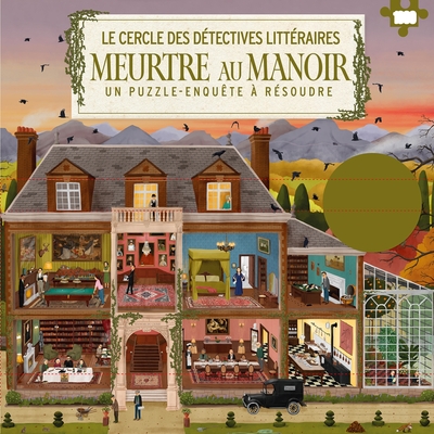 Image de Le Cercle des détectives littéraires - Meurtre au Manoir