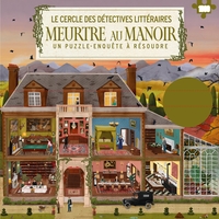 Image de Le Cercle des détectives littéraires - Meurtre au Manoir