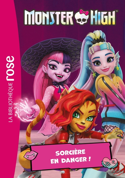Picture of Monster High 05 - Sorcière en danger !