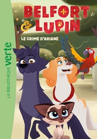 Picture of Belfort & Lupin 02 - Le crime d'Ariane