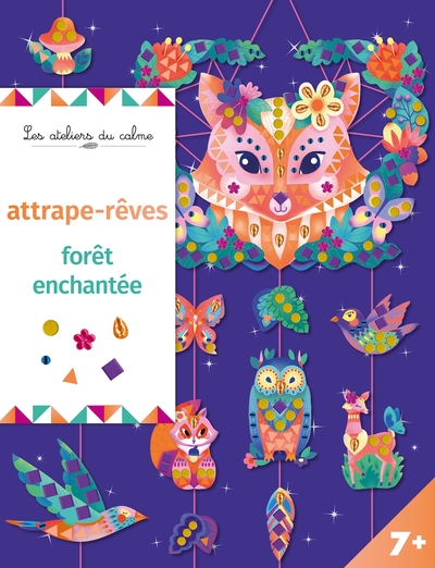 Image de Attrape-rêves forêt enchantée - pochette avec accessoires