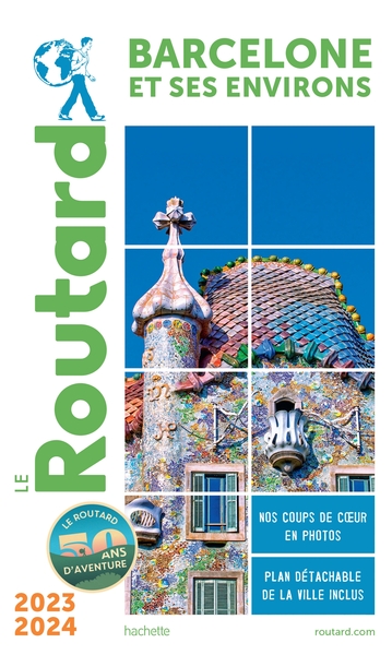 Picture of Guide du Routard Barcelone 2023/24