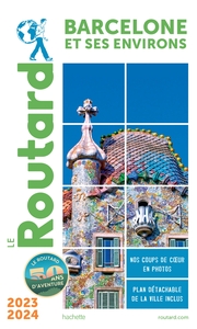 Picture of Guide du Routard Barcelone 2023/24