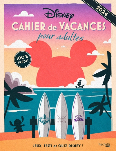 Picture of Cahier de vacances Disney 2024