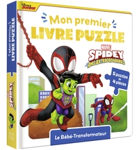 Picture of SPIDEY ET SES AMIS EXTRAS - Mon Premier livre puzzle - 4 pcs - MARVEL - Le bébé-Transformateurs