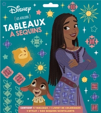 Image de WISH, ASHA ET LA BONNE ÉTOILE - Pochette Tableaux à sequins - Disney