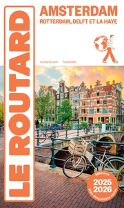 Picture of Guide du Routard Amsterdam et ses environs 2025/26