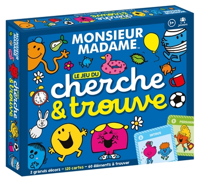 Image de Les Monsieur Madame - Le jeu du cherche et trouve