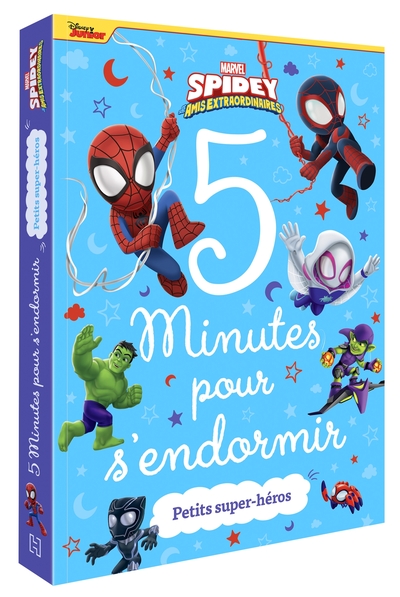 Image de SPIDEY ET SES AMIS EXTRAORDINAIRES - 5 Minutes pour s'endormir - Petits super-héros - MARVEL
