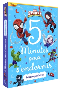 Image de SPIDEY ET SES AMIS EXTRAORDINAIRES - 5 Minutes pour s'endormir - Petits super-héros - MARVEL