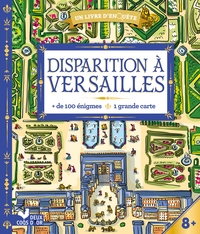Picture of Disparition à Versailles - livre avec carte