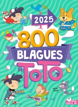 Picture of 800 blagues de Toto 2025