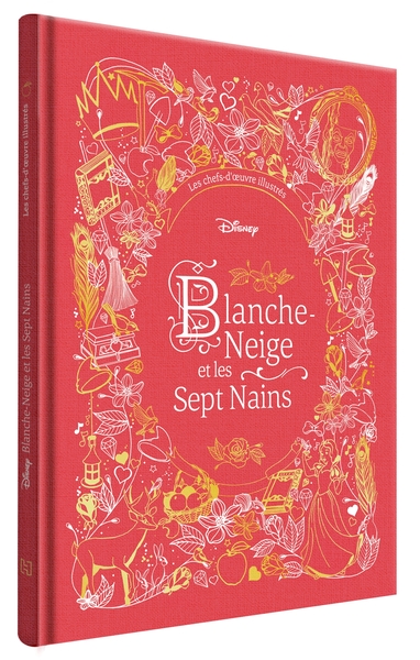 Image de BLANCHE-NEIGE ET LES SEPT NAINS - Les Chefs-d'oeuvre Illustrés Disney - Disney Princesses
