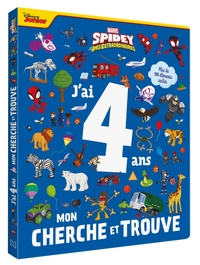 Image de SPIDEY ET SES AMIS EXTRAORDINAIRES - Mon Cherche et Trouve - J'ai 4 ans - MARVEL