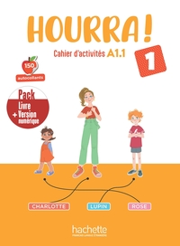 Image de Hourra ! 1 - Pack Cahier d'activités + Version numérique (A1.1)