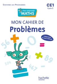 Picture of Pour comprendre les maths CE1 - Cahier de problèmes - Ed. 2023