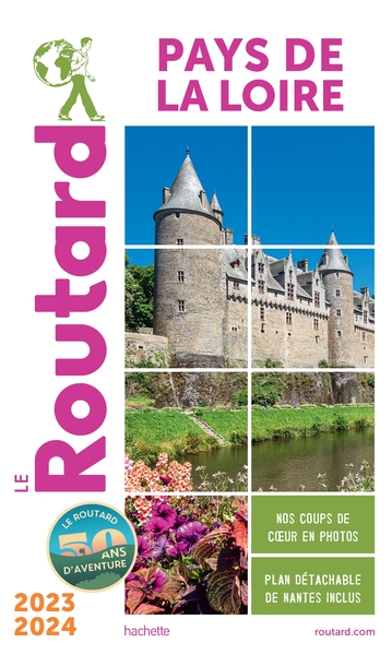 Picture of Guide du Routard Pays de la Loire 2023/24