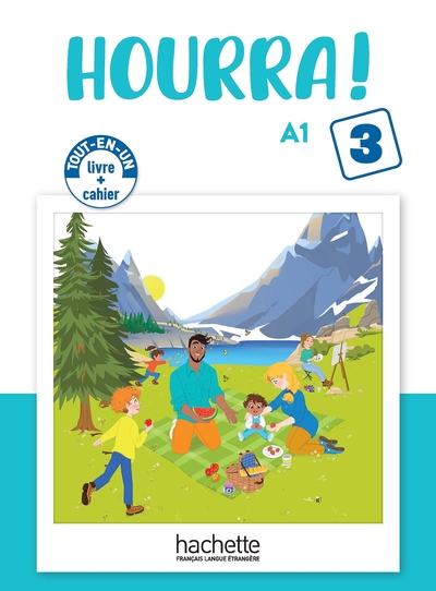 Picture of Hourra ! - Livre + Cahier (Niveau 3) (A1)