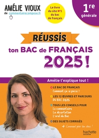 Image de Réussis ton Bac de français 2025 avec Amélie Vioux 1re générale