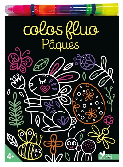 Picture of colos fluo Pâques - avec un feutre multimines