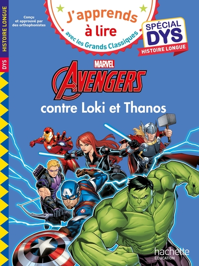Image de Disney - Marvel - Les Avengers contre Loki et Thanos Spécial DYS, histoire longue