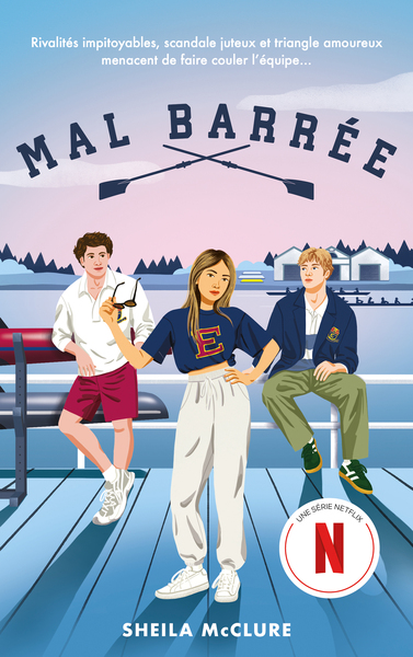 Picture of Mal barrée (Crew Girl) - Le roman de la série Netflix