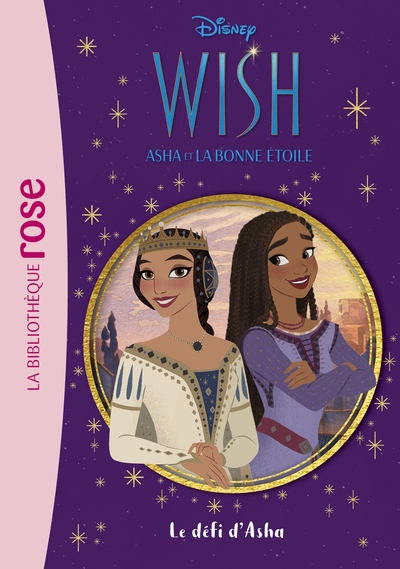 Picture of Wish, Asha et la bonne étoile 02 - Le défi d'Asha