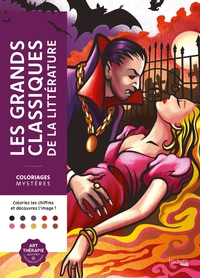 Image de Coloriages mystères - Les grands classiques de la littérature