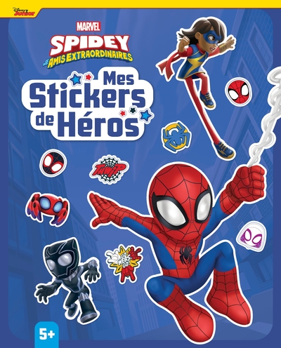 Image de SPIDEY ET SES AMIS EXTRAORDINAIRES - Mes Stickers de Héros - MARVEL