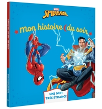 Image de SPIDER-MAN - Mon Histoire du soir - Une nuit très étrange - MARVEL