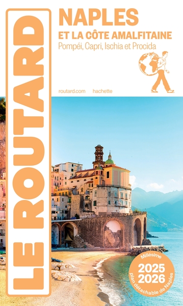 Picture of Guide du Routard Naples et la côte amalfitaine 2025/26
