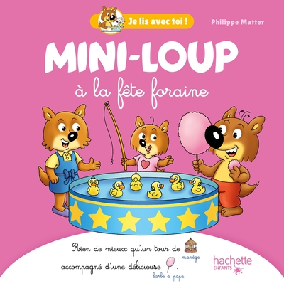 Image de Mini-Loup - Je lis avec toi ! - À la fête foraine
