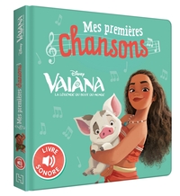 Image de VAIANA, LA LÉGENDE DU BOUT DU MONDE - Mes Premières Chansons (Livre sonore) - Disney Princesses