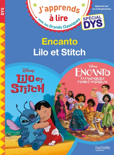 Image de Disney - Lilo et Stitch / Encanto - Spécial DYS (dyslexie)