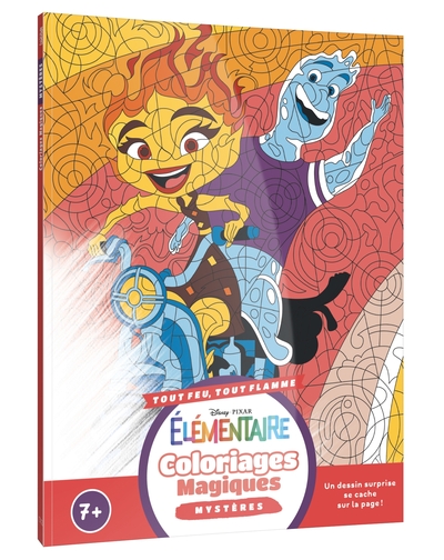 Picture of ELEMENTAIRE - Coloriages Magiques - Mystères (7+) - Disney Pixar