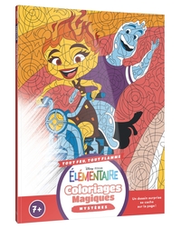 Picture of ELEMENTAIRE - Coloriages Magiques - Mystères (7+) - Disney Pixar