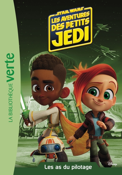 Image de Star Wars - Les aventures des petits Jedi 02 - Les as du pilotage