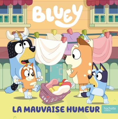 Picture of Bluey - La mauvaise humeur