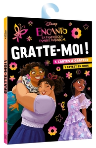 Image de ENCANTO, LA FANTASTIQUE FAMILLE MADRIGAL - Mini pochette - Gratte-moi ! - Disney