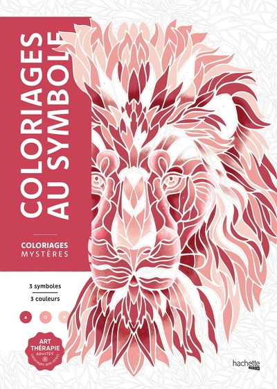 Picture of Coloriages mystères - Coloriages au symbole