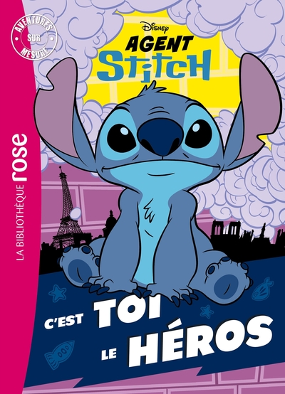 Picture of Agent Stitch - Aventures sur mesure XXL