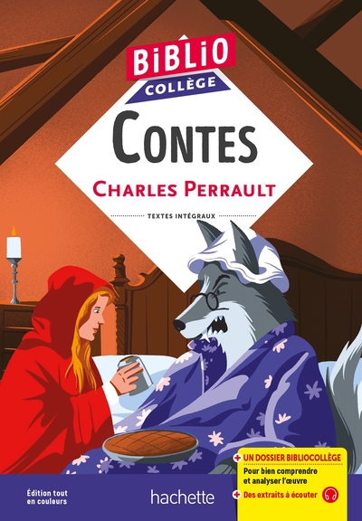 Image de Bibliocollège - Contes, Perrault