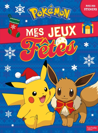 Image de Pokémon - Mes jeux de fêtes