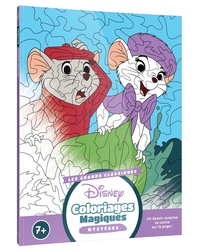 Image de DISNEY - Coloriages Magiques Mystères (7+) - Les Grands classiques