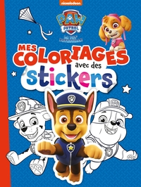 Image de Pat' Patrouille - Mes coloriages avec des stickers