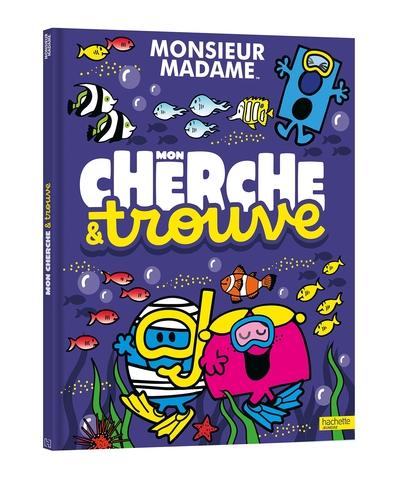 Picture of Monsieur Madame - Mon Cherche et Trouve
