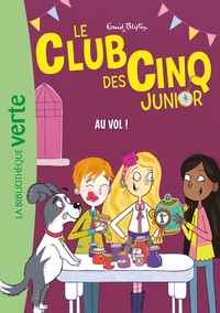 Image de Le Club des Cinq Junior 15 - Au vol !