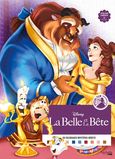 Picture of Coloriages mystères Spécial film - La Belle et la Bête