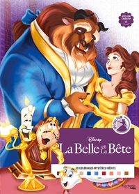 Picture of Coloriages mystères Spécial film - La Belle et la Bête