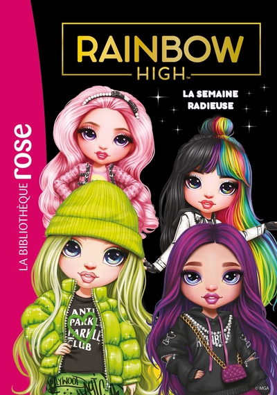 Picture of Rainbow High 15 - La semaine radieuse
